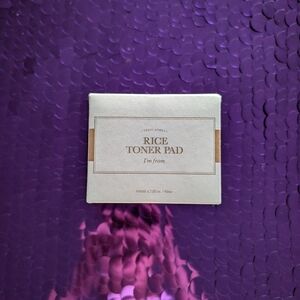 I'm From Rice Toner Pads